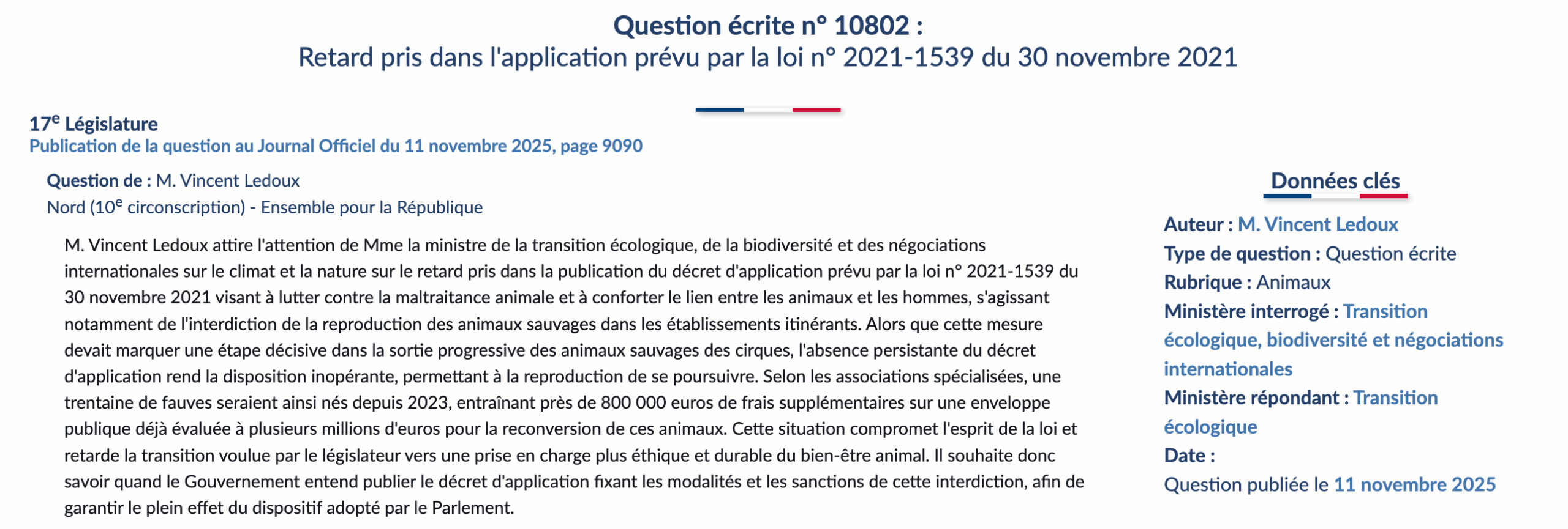 QE vincent ledoux 11 novembre